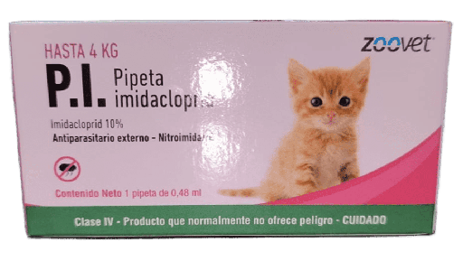 P.I. GATOS 0 - 4 KG