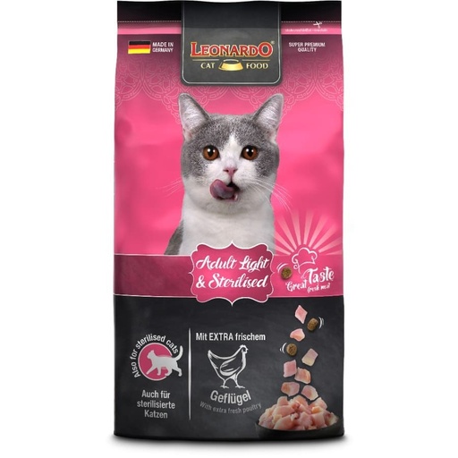 LEONARDO LIGHT & ESTERILIZADO 1.8 KG