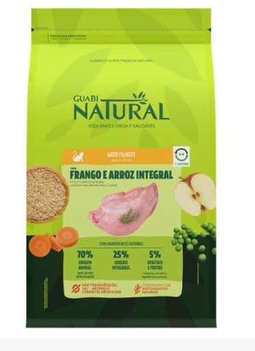 GUABI GATITO  POLLO Y ARROZ 1.5 KG