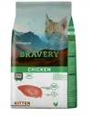 BRAVERY KITTEN POLLO 2 KG