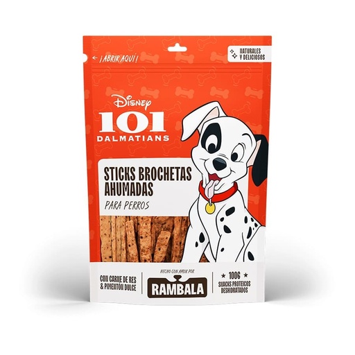 RAMBALA BROCHETAS AHUMADAS 100 G