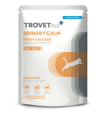 TROVET GATO POUCH URINARY CALM 85 G