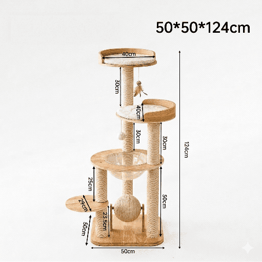GIMNASIO PREMIUM 50*50*124 CM - SMS510007