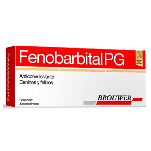 FENOBARBITAL PG 40 MG