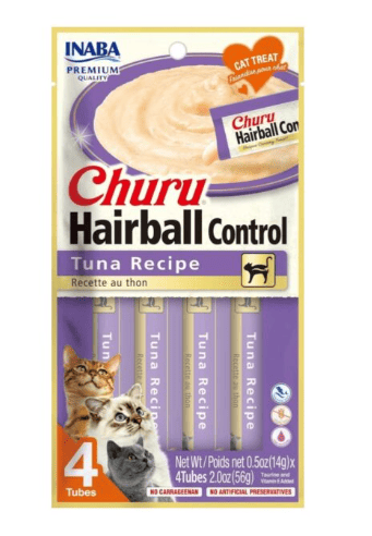 CHURU CONTROL DE BOLAS DE PELO ATUN 60 G
