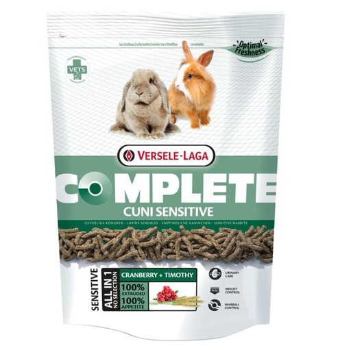 VERSELE LAGA COMPLETE CONEJO SENSITIVE 500 G