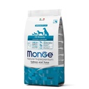 MONGE ADULTO HIPOALERGÉNICO SALMÓN Y ATÚN 2.5 KG