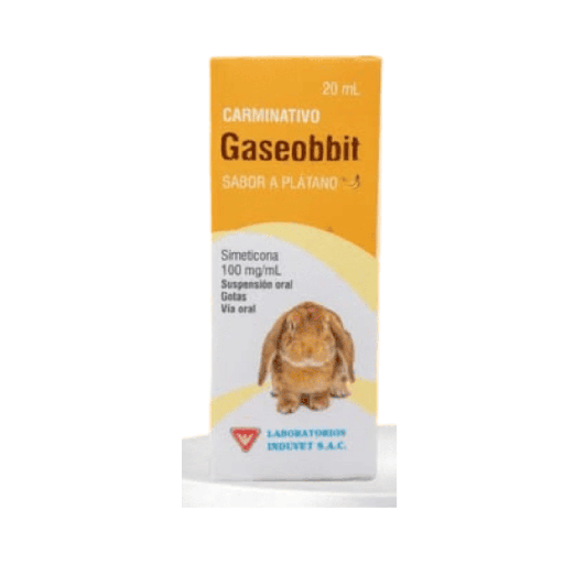 GASEOBBIT SABOR PLÁTANO FRASCO 20 ML