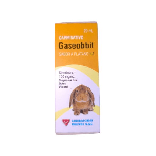 GASEOBBIT SABOR PLÁTANO FRASCO 20 ML
