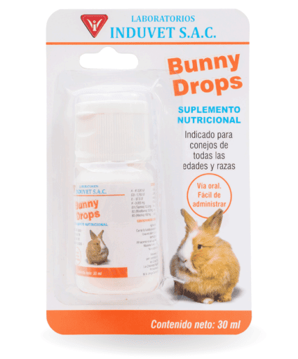 BUNNY DROPS VITAMINAS FRASCO 30 ML