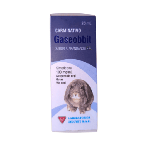 GASEOBBIT SABOR ARANDANO FRASCO 20 ML