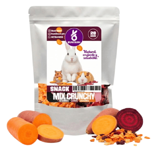 BUNI BUNI SNACKS MIX CRUNCHY 28 G