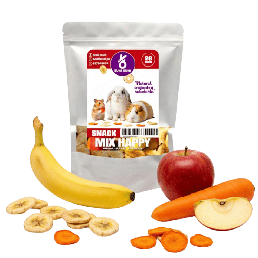 BUNI BUNI SNACKS MIX HAPPY 28 G