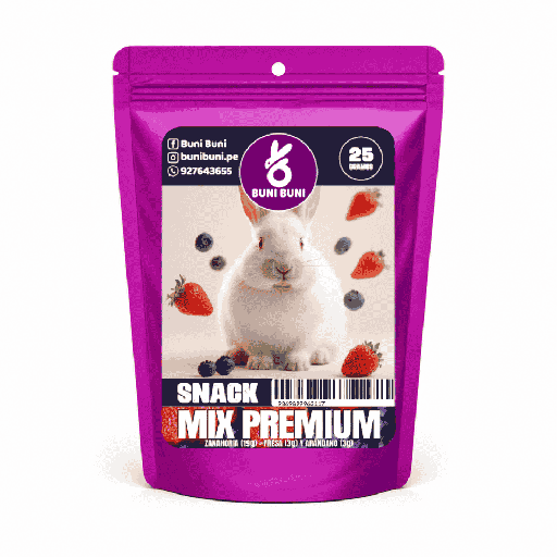 BUNI BUNI SNACK MIX PREMIUM 25 G