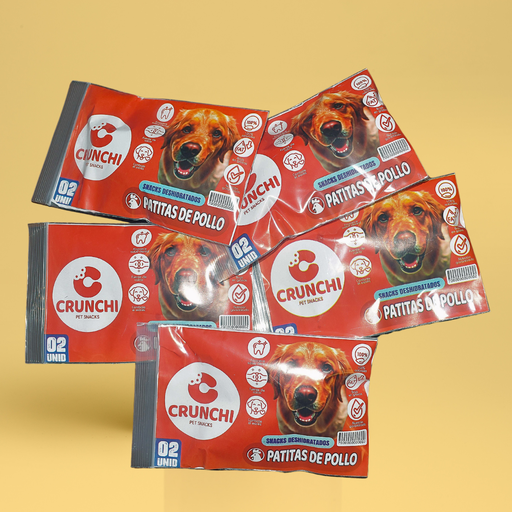 CRUNCHI PATAS DE POLLO X 2 UNIDADES