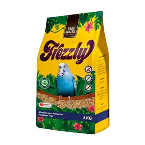 FREZZLY ALIMENTO PARA PERIQUITOS 1 KG
