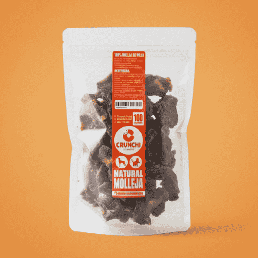 CRUNCHI MOLLEJA DE POLLO X 100 GRAMOS