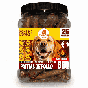 CRUNCHI PATAS DE POLLO BBQ FRASCO X 25 UNID
