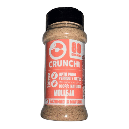 CRUNCHI SAZONADOR MOLLEJA 80 G