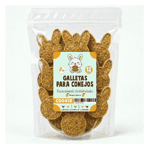 BUNI BUNI GALLETA HENO MANGO Y ROMERO 12 UNIDADES