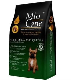 MIO CANE ADULTO RAZA PEQUEÑA 3 KG