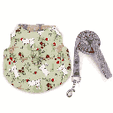 ARNÉS TRANSPIRABLE PARA CONEJOS  T-L