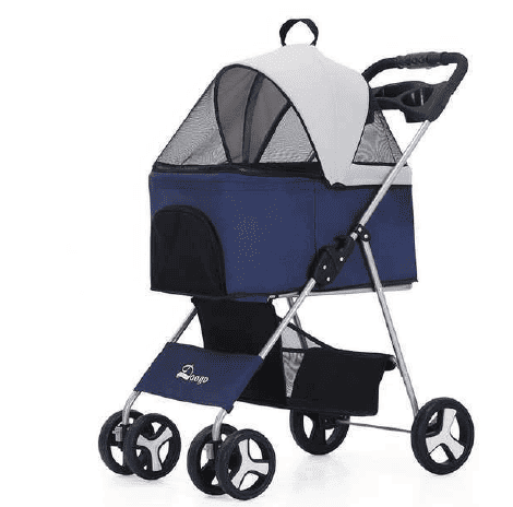COCHE PARA MASCOTAS 75*48*101 CM - TC7400005