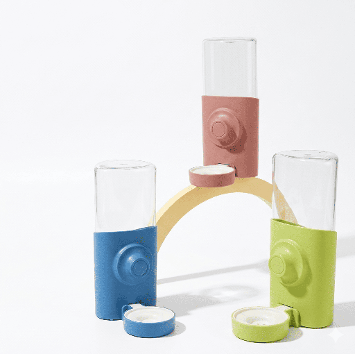 BEBEDERO AQUA MINI 600 ML - BER9800126