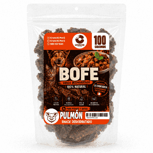 CRUNCHI BOFE DE CERDO 100 G