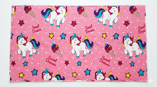 ALFOMBRA PARA CONEJO TALLA L RECTANGULAR HEMBRA (182*62 CM) - UNICORNIO