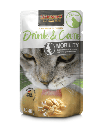LEONARDO DRINK CARE & MOBILITY 40 G