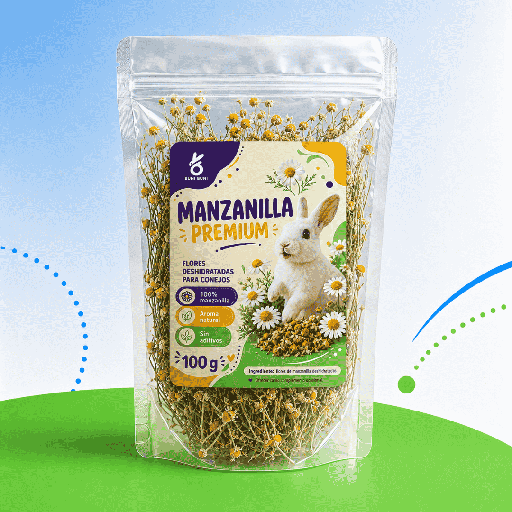 BUNI BUNI HIERBA MANZANILLA PREMIUM 100 GRAMOS