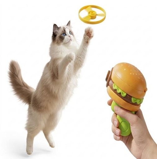 LANZA DISCOS BURGUER 8*8*9CM - XR2600047